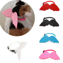 Collar de nailon para perros pequeños y gatos, diseño de ala ajustable, accesorios para mascotas 2024 - compra barato