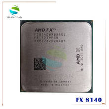 AMD FX-Series FX-8140 FX 8140 3.2 GHz Eight-Core CPU Processor FX8140 FD8140WMW8KGU Socket AM3+ free shipping 2024 - buy cheap