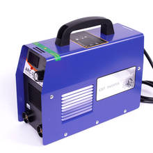 Máquina de solda elétrica arc-200, 110v, 220v, voltagem dupla, inversor pequeno, equipamento de soldagem industrial 2024 - compre barato