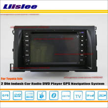 For Toyota Isis 2004- 2014 Radio DVD Player HD Screen GPS Navigation Multimedia System DVR Driving Video Recorder 2024 - buy cheap
