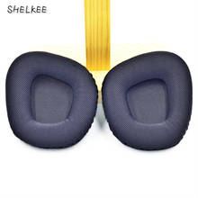 Shelkee almofada de substituição para ouvido, peça de substituição de acolchoado com malha de arame e espuma de memória para cordão void pro 2024 - compre barato