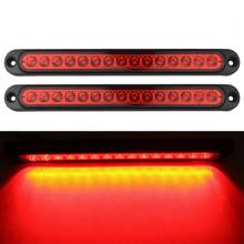 2x LED Truck Rear Brake Light Strip Bar Side Marker Reverse Warning Lamp Red Tail Signal Lamp For Car Camper Caravan SUV Trailer 2024 - buy cheap