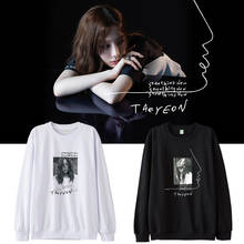 K Pop Kpop Girls Generation Taeyeon Something New Hoodie Sweatshirts Pullovers Women Long Sleeve Harajuku Streetwar K-pop Hoody 2024 - buy cheap