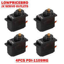 4pcs Pack JX PDI-1109MG 9g 2.5kg Metal Gear Digital Servo Motor for Fixed-wing 1/18 RC Car Boat Robot Arm Helicopter 2024 - buy cheap
