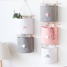 Hanging Storage Bag Wall Door Closet Organizer Wall Mount Pouch Sundries Container Magazine Storage Bags Pockets Home Supplies 2024 - compre barato