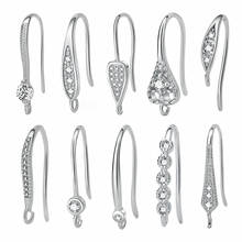 MADALENA SARARA S925 Earrings Mountings Accessories Sterling Silver Hook 5pair/Lot 2024 - buy cheap