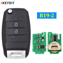 Mando a distancia Universal con 2 botones, B19-2 remoto para mando a distancia de coche serie B KD, para KD900 KD900 + KD-X2 URG200 Mini KD 2024 - compra barato