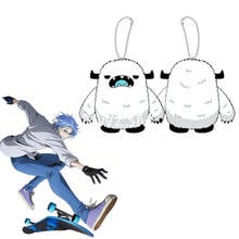 10cm Anime SK8 the Infini Snow Langa Cute Plush Dolls Pendant Toys Cartoon Keychain Bag Keyring Cosplay Gifts 2024 - buy cheap