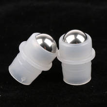Bulk Lot of 30pcs Stainless Steel Rolle Tops For Roll-on Essential Oils Bottles Aromatherapy Perfume Rollerball Vials 2024 - buy cheap