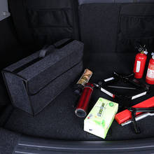 1pc High Quality Foldable Emergency Luggage Travel Auto Styling Vehicle Car Trunk Organizer Felt Box Storage Bag Stowing Tidying 2024 - buy cheap