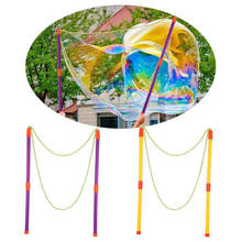 Красочная пузырчатая игрушка воздуходувка волшебная палочка для крыльев набор для выдувания мыльных пузырей воздуходувка летняя забавная уличная детская игрушка для детей подарок 2024 - купить недорого