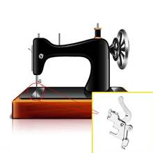 Soporte de prensatelas para máquina de coser doméstica, accesorios a presión de vástago bajo 2024 - compra barato