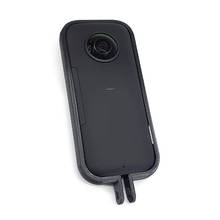 Quadro de proteção fronteira para insta 360 um x acessórios da câmera da motocicleta capacete suporte câmera esportes gaiola quadro escudo 2024 - compre barato