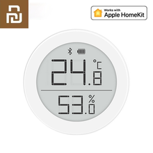 Xiaomi Youpin Digital Bluetooth Thermometer Hygrometer H version Electronic Ink Screen 30 Days Data  Recording For Apple HomeKit 2024 - buy cheap