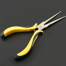 Bosi 5 "mini alicate diy ferramentas & equipamentos alicate de nariz longo multi ferramenta pinça reparação ferramentas manuais agulha nariz alicate 2024 - compre barato