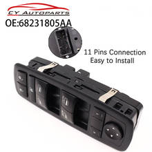New Power Master Window Switch Fit For Dodge Charger Chrysler 200 300 Ram 4 Door 68231805AA 2024 - buy cheap