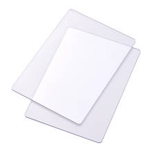 2pcs Transparent Cutting Pad Accessory Durable PC Material Plate 3mm Thickness Replacement Pad for Die Cutting  Scrapbooking 2024 - buy cheap