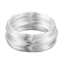 1000 g 5.5cm Steel Memory Wire Beading Steel Wire for DIY Jewelry Findings Bangle Bracelet Making,Wire: 1.0mm, about 700 circles 2024 - buy cheap