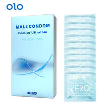 10PCS Ultra thin Condoms For Men Natural Rubber Latex Condom with Lots Lube Contraception Penis Sleeve Adult Sex Products 2024 - buy cheap