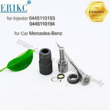 ERIKC Injector Repair Kits Nozzle DLLA153P1270 CR Fuel Return Valve F00VC01324 for BOSCH Injector 0445110193 0445110194 2024 - buy cheap