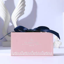 AVEBIEN New Simple Letter Packaging Printing Flower Box Wedding Birthday Party Thank You Gift Candy Box шкатулка для украшений 2024 - buy cheap
