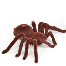 Toy remote control spider infrared shape realistic Scary funny toy children's Halloween Birthday Xmas gift Cool Animal Toy 2024 - buy cheap