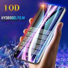 Protector de pantalla completo 9D película de hidrogel para Umidigi X película protectora no de vidrio 2024 - compra barato