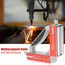 new Dual Switch 90 Degree Magnet Welding Fixture Strong Magnetic Welder Jig Holder for workpiece fixation during cutting 50Kg 2024 - buy cheap