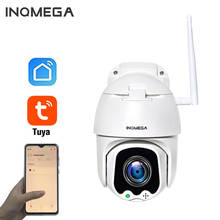Tuya Smart Life Camera PTZ Speed Dome IP Camera WiFi Wireless Outdoor Security Surveillance Waterproof Network CCTV INQMEGA 2024 - buy cheap