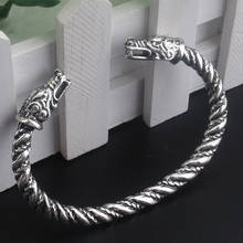 Viking Bracelet Dragon Bracelet Jewelry Fashion stainless steel Bracelte  Men Wristband Cuff Bracelets For Women Bangles 2024 - buy cheap