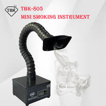 TBK-638/805 Mini Efficient Purification Smoking Instrument Soldering  Cleaner Fume Extractor Air Cleaner With LED Light 2024 - compre barato