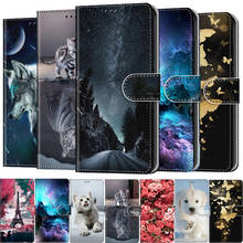 Funda para Samsung Galaxy S21 Ultra Plus S20 FE 5G S20 Lite M31S A42 5G, nueva Funda de cuero pintada con tapa, BILLETERA, libro 2024 - compra barato