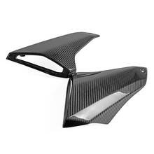 Rael Carbon Fiber Tank Side Fairings Air Intake Cover 2pcs For Yamaha MT09 MT-09  FZ09 FZ-09 2014 2015 2016 2017 2024 - buy cheap