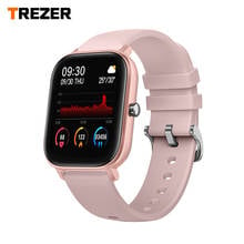 Trezer-smart watch p8 com monitoramento de frequência cardíaca, tela de 1.4 polegadas, esportivo, fitness, monitoramento para huawei e xiaomi 2024 - compre barato