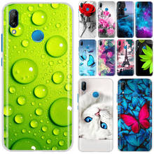 For Huawei Y7 2019 Case TPU Back Cover Phone Case For Huawei Y7 Prime 2019 Bumper Silicone Case For Huawei Y 7 Prime 2019 Covers 2024 - buy cheap