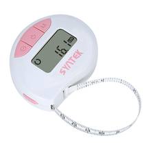 Digital Body Tape Measure 150cm LED Electronic Health Band Tape Ruler Circumference And Linear Measure Mode Body Fat Caliper 2024 - купить недорого