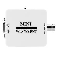 HD BNC to VGA Video Converter Box Composite VGA to BNC Adapter Conversor Digital Switcher Convertor Box For HDTV Monitor 2024 - buy cheap