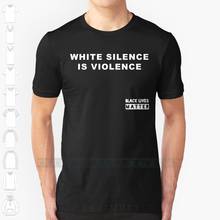 Camisetas brancas violência é preto, material que não respiração. estamos respirando, george. 2024 - compre barato