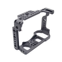 Aluminum Alloy Camera Cage for Nikon Z6/Z7 Camera Protective Cover w/ Arri Locating Holes Cold Shoe Mount Bracket For Microphone 2024 - buy cheap