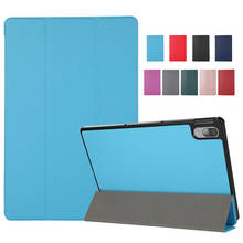 For Lenovo Tab P11 Pro Tablet Xiaoxin TB-J606F TB-J706F PU Leather Magnetic Smart Folio Shell for Funda Lenovo Tab P11 Pro Cover 2024 - buy cheap