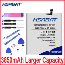 HSABAT 0 Cycle 3850mAh BAT18763360 Battery for Doogee Y7 for Doogee N10 High Quality Mobile Phone Replacement Accumulator 2024 - buy cheap