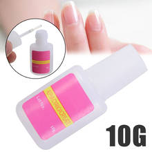 Newest Nail Polish Gel Fast Drying Nail Glue Nail Art Decorations False Tips Adhesive Glues Acrylic Manicure Tool 10g 2024 - buy cheap