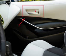 For Toyota Corolla Sport Hatchback 2019 2020 Interior Inner Door Handle Decorative Cover Trim Frame Accessories 2024 - buy cheap