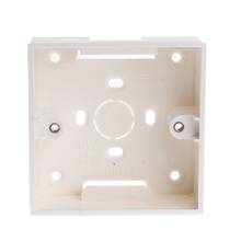 Caja de conexiones de PVC de 86x86, Cassette de montaje en pared para Base de enchufe de interruptor HX6D 2024 - compra barato