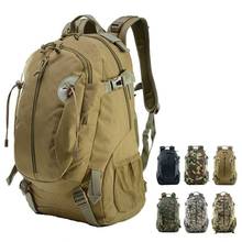 Camouflage Army Tactical Backpack Men Military Hiking Bag Assault Molle Outdoor Hunting Trekking Travel Rucksack Waterproof Pack 2024 - buy cheap