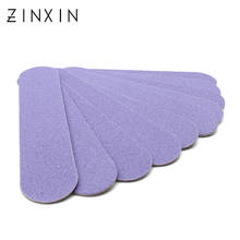 ZINXIN 20Pcs Mini Nail File Wooden Sand Paper Purple Wood Files Manicure Sanding Small Nails Art Thin Buffer Pro Grinding Tools 2024 - купить недорого