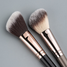 Escova de maquiagem profissional compõem escovas fundação conjunto corretivo contorno blush mistura suave cabelo sintético kit cosmético 2024 - compre barato