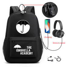 The Umbrella Academy  Pringting Unisex School Backpack For Women/Men UT Pattern School Bag Anti-theft lock Laptop Backpack 2024 - buy cheap