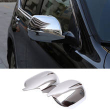Для Honda CRV CR-V 2012 2013 2014 2015 2016 автомобильное ABS хромированное зеркало заднего вида 2 шт. 2024 - купить недорого