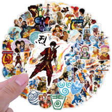 50/100PCS Cartoon Anime Avatar The Last Airbender Stickers for Children Pegatina DIY Stationery Skateboard Laptop Guitar Sticker 2024 - buy cheap